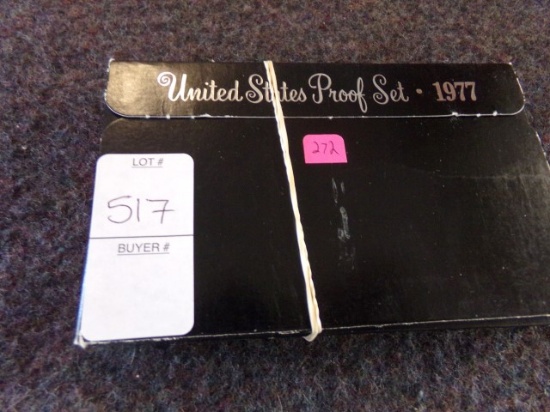 2 UNITED STATES PROOF SET 1977