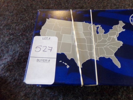 3 UNITED STATES MINT 50 STATE MINT 50 STATE QUARTERS PROOF SET 2006