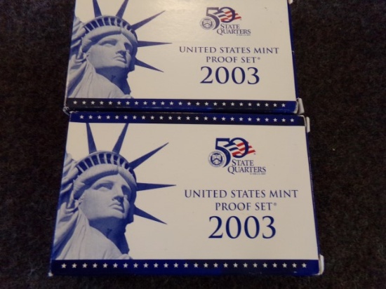 UNITED STATES MINT PROOF SET 2003