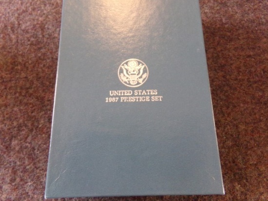 UNITED STATES 1987 PRESTIGE SET