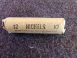 1 ROLL OF 1936 BUFFALO NICKLES