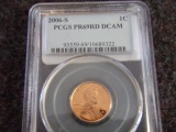 2006-S 1C  PCGS PR69RD DCAM