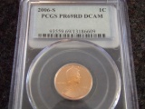 2006-S 1C  PCGS PR69RD DCAM