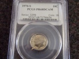 1970-S 10C  PCGS PR68DCAM1961 10C PF 67