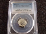 1974-S 10C  PCGS PR69DCAM