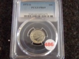 1971-S 10C  PCGS PR69