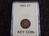 1865 EF KEY COIN