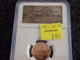 2010 1C UNION SHIELD BRILLIANT UNCIRCULATED