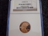 1978 S 1C PF 66 RD CAMEO