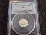 2005-S 10C  PCGS PR70DCAM SILVER