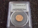 2002-S 1C PCGS PR69RD DCAM