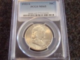 1953-S 50C PCGS MS65