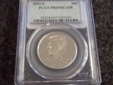 2003-S 50C PCGS PR69DCAM