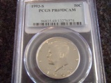 1993-S 50C PCGS PR69DCAM