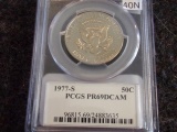 1977-S 50C PCGS PR69DCAM