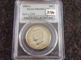 1999-S 50C PCGS PR69DCAM