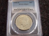 1968-D 50C PCGS MS63