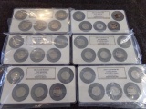 6  2008-SCLAD PROOF SET STATE QUARTERS PF 70 ULTRA CAMEO NGC