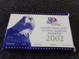 UNITED STATES MINT 50 STATES MINT 50 STATE QUARTERS PROOF SET 2002