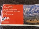 2006 UNITED STATES MINT UNCIRCULATED COIN SET DENVER