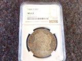 1880 S S$1 MS63