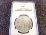 1923 S$1 MS64+