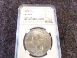 1922 S$1 MS64+