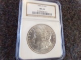 1885 O S$1 MS63