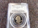 1981-S SBA$1 PCGS PR69DCAM TYPE 1