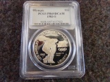 OLYMPIC S$1 PCGS PR69DCAM 1983-S