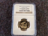 2009 S SACAGEWEA $1 AGRICULTURE PF 69 ULTRA CAMEO