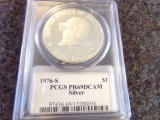 1976-S $1 PCGS PR69DCAM SILVER