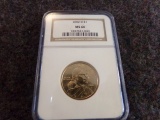 2002 D $1 MS66