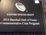 2014 BASEBALL HALL OF FAME COMMEMORATIVE COIN PROGRAM