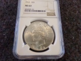 1922 S$1 MS63