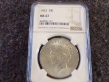 1923 S$1 MS63