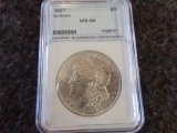 1921 $1 MS-64 MORGAN