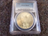 1922 $1 PCGS MS64