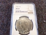 1922 $1 MS64