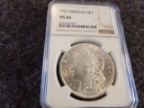 1921 MORGAN S$1 MS64