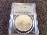 1896 $1 PCGS MS62