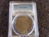 1896 $1 PCGS MS63