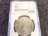 1884 O S$1 MS63