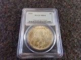 1923 $1 PCGS MS64