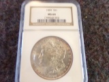 1884 S$1 MS64
