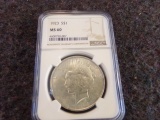 1923 S$1 MS60