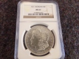 1921 MORGAN S$1 MS61