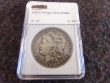 1892 O MORGAN SILVER DOLLAR