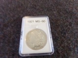 1921 $1 MS60