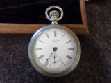 MENS POCKET WATCH N.Y. STANDARD WATCH CO. U.S.A.